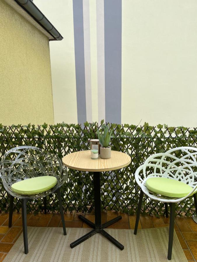 Korbstadt-Villa Rattan-Design Mit Balkon, Garten, Arbeitsplatz, Kueche Лихтенфельс Экстерьер фото