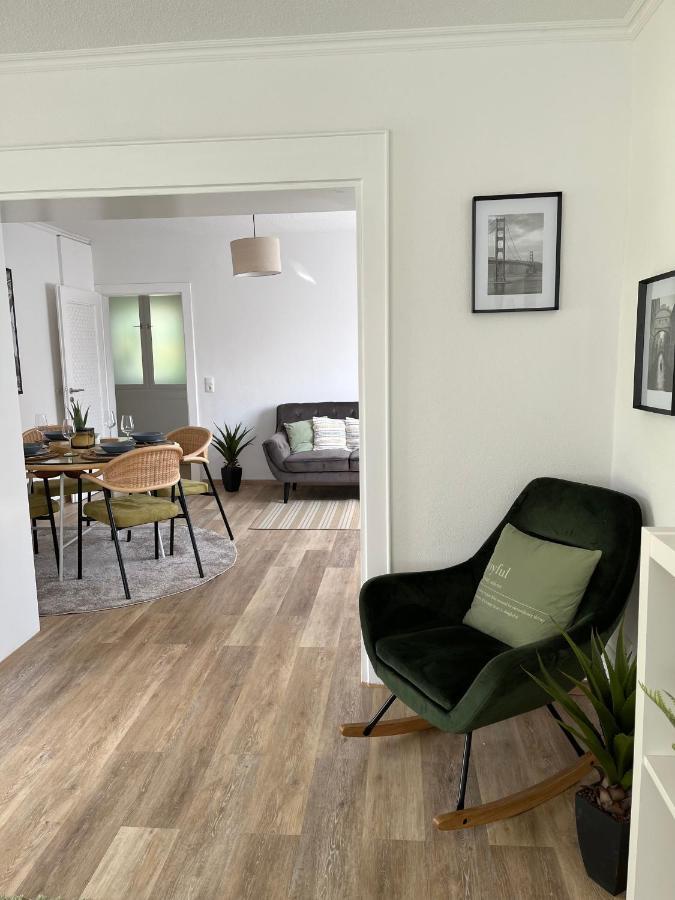 Korbstadt-Villa Rattan-Design Mit Balkon, Garten, Arbeitsplatz, Kueche Лихтенфельс Экстерьер фото